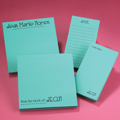 Desk Notepad Set